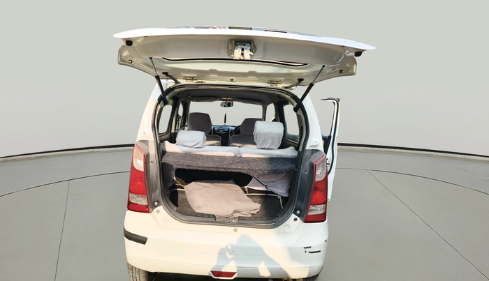 2014 Maruti Wagon R 1.0 VXI, Petrol, Manual, 63,800 km, exterior