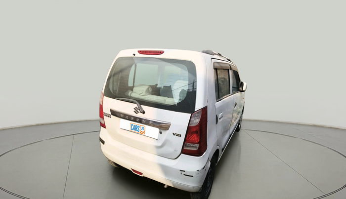2014 Maruti Wagon R 1.0 VXI, Petrol, Manual, 63,800 km, exterior