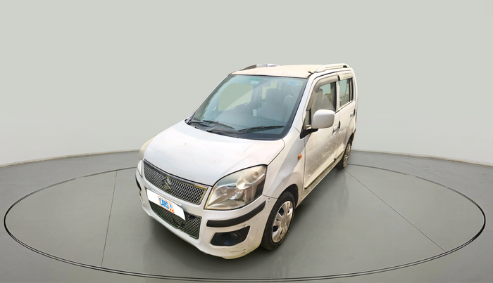 2014 Maruti Wagon R 1.0 VXI, Petrol, Manual, 63,800 km, exterior