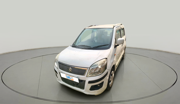 2014 Maruti Wagon R 1.0 VXI, Petrol, Manual, 63,800 km, exterior