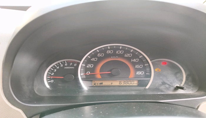 2014 Maruti Wagon R 1.0 VXI, Petrol, Manual, 63,800 km, interior