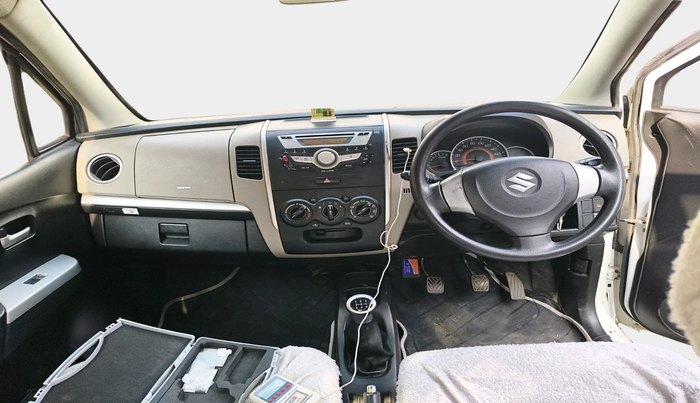 2014 Maruti Wagon R 1.0 VXI, Petrol, Manual, 63,800 km, interior