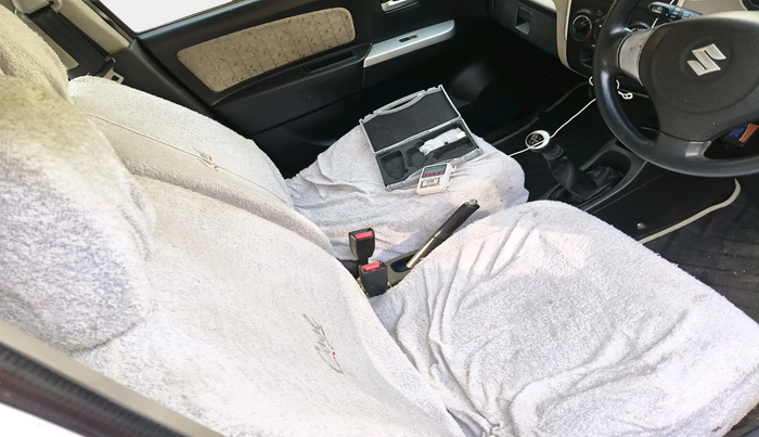 2014 Maruti Wagon R 1.0 VXI, Petrol, Manual, 63,800 km, interior