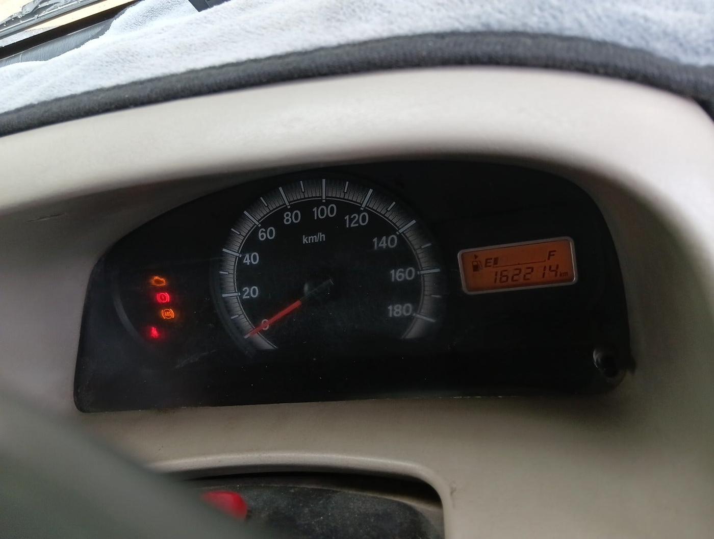 2022 Maruti Eeco 5 STR AC (O), Petrol, Manual, 1,62,214 km, interior