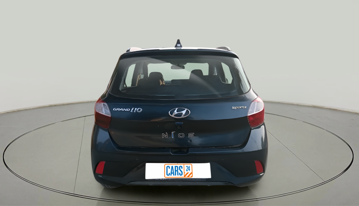 2021 Hyundai GRAND I10 NIOS SPORTZ 1.2 KAPPA VTVT CNG, Petrol, Manual, 36,572 km, exterior