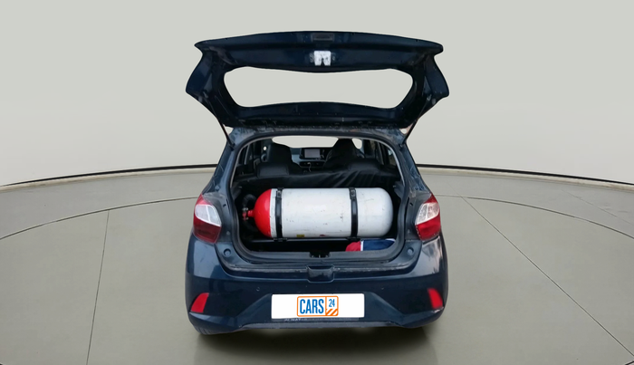 2021 Hyundai GRAND I10 NIOS SPORTZ 1.2 KAPPA VTVT CNG, Petrol, Manual, 36,572 km, exterior