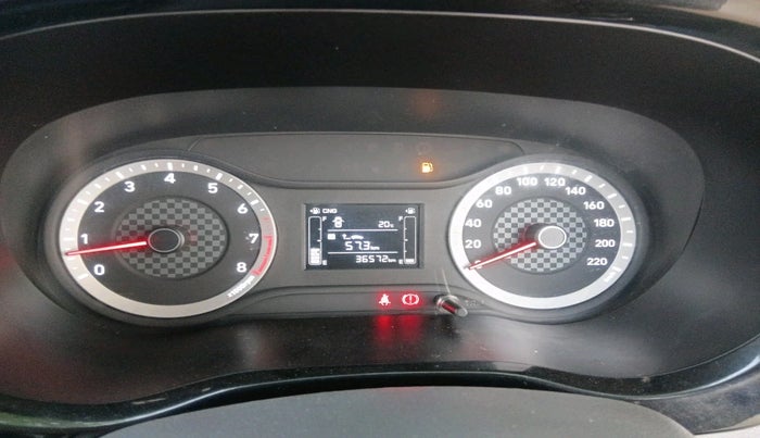 2021 Hyundai GRAND I10 NIOS SPORTZ 1.2 KAPPA VTVT CNG, Petrol, Manual, 36,572 km, interior