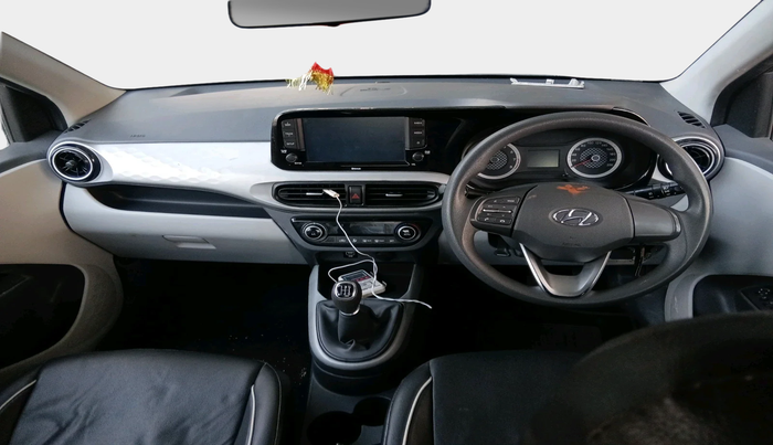 2021 Hyundai GRAND I10 NIOS SPORTZ 1.2 KAPPA VTVT CNG, Petrol, Manual, 36,572 km, interior