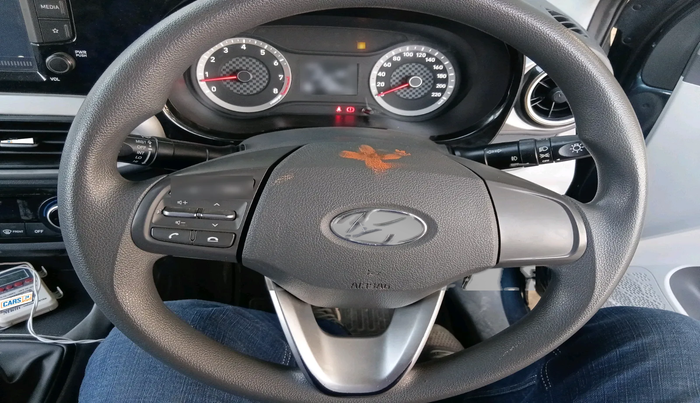 2021 Hyundai GRAND I10 NIOS SPORTZ 1.2 KAPPA VTVT CNG, Petrol, Manual, 36,572 km, interior