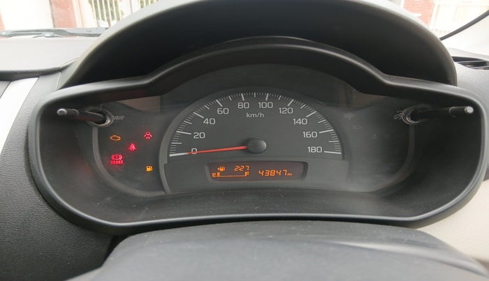 2017 Maruti Celerio VXI, Petrol, Manual, 43,847 km, interior