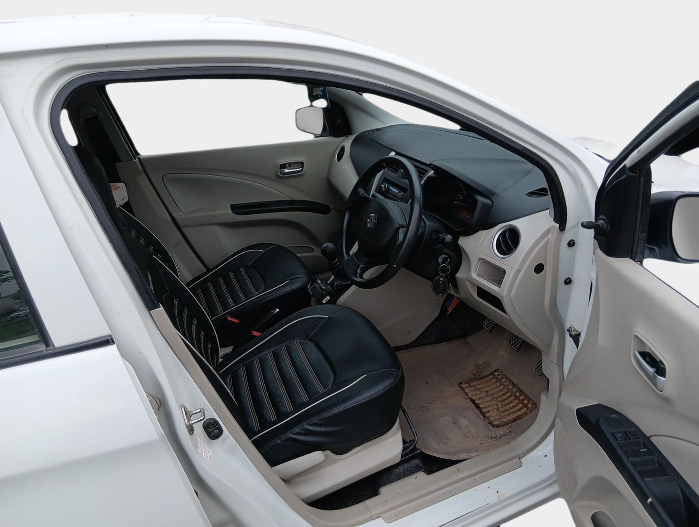 2017 Maruti Celerio VXI, Petrol, Manual, 43,847 km, interior