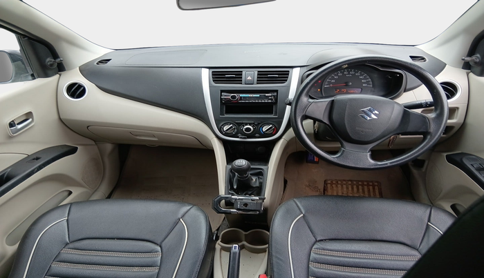 2017 Maruti Celerio VXI, Petrol, Manual, 43,847 km, interior
