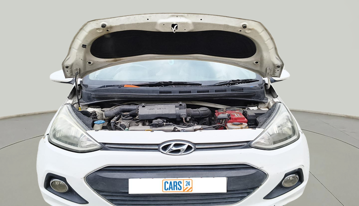 2014 Hyundai Xcent S 1.1 CRDI, Diesel, Manual, 96,883 km, exterior