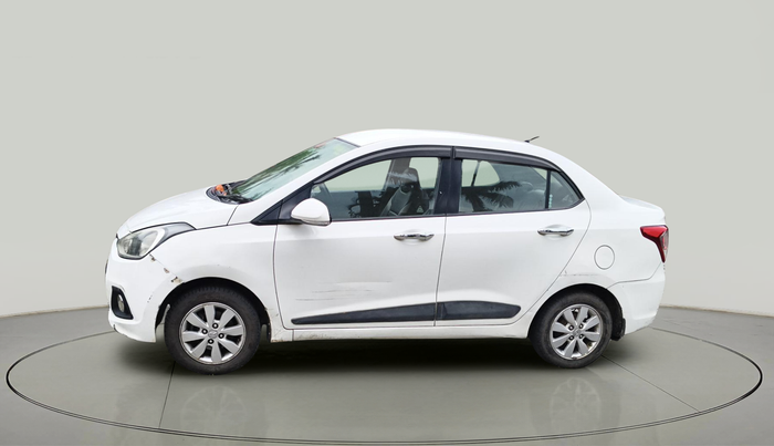 2014 Hyundai Xcent S 1.1 CRDI, Diesel, Manual, 96,883 km, exterior