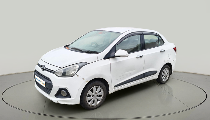 2014 Hyundai Xcent S 1.1 CRDI, Diesel, Manual, 96,883 km, exterior