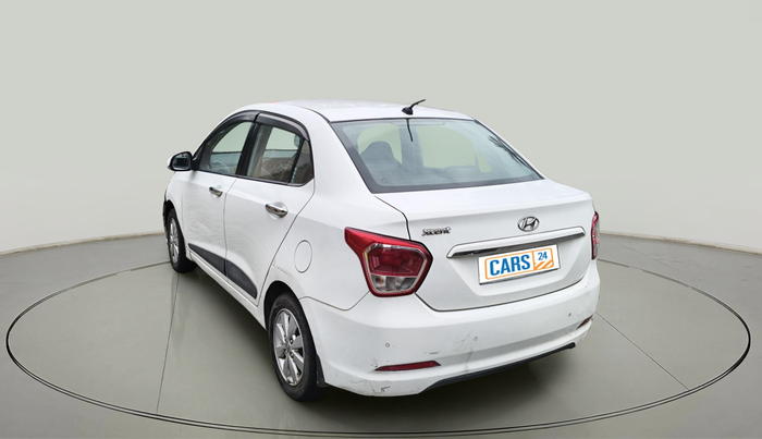 2014 Hyundai Xcent S 1.1 CRDI, Diesel, Manual, 96,883 km, exterior
