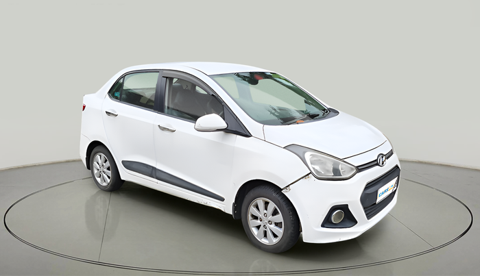 2014 Hyundai Xcent S 1.1 CRDI, Diesel, Manual, 96,883 km, exterior