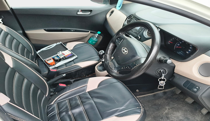2014 Hyundai Xcent S 1.1 CRDI, Diesel, Manual, 96,883 km, interior