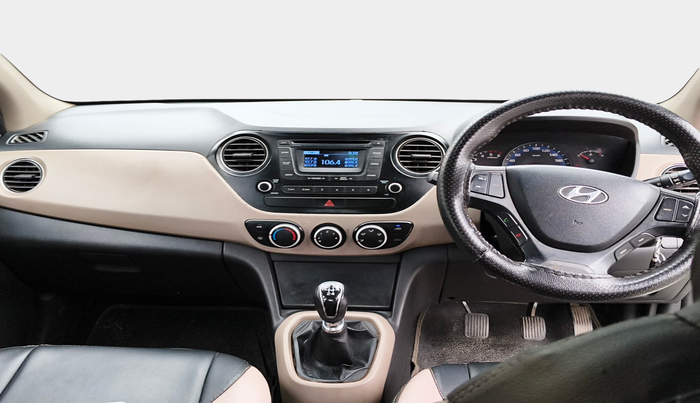 2014 Hyundai Xcent S 1.1 CRDI, Diesel, Manual, 96,883 km, interior