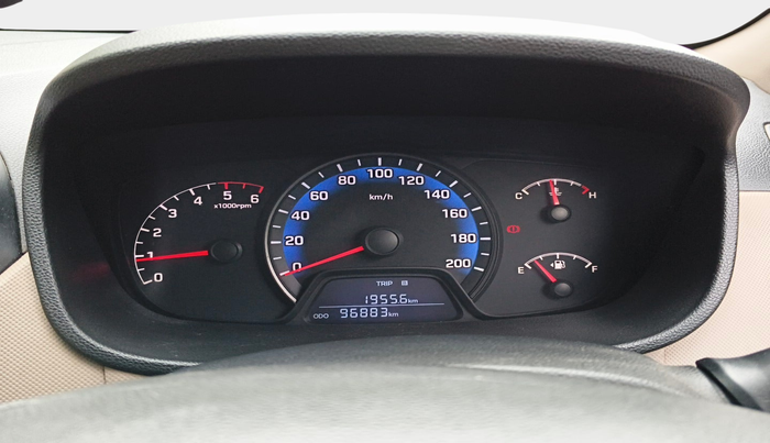 2014 Hyundai Xcent S 1.1 CRDI, Diesel, Manual, 96,883 km, interior