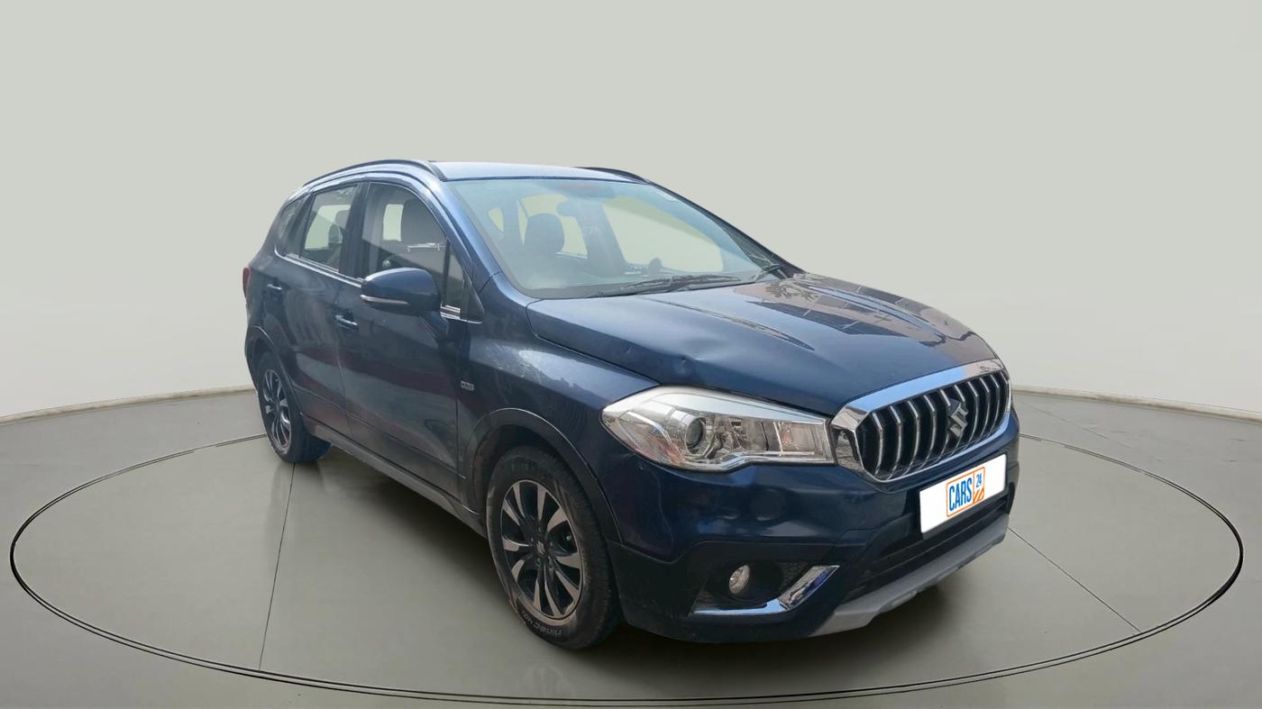 2018 Maruti S Cross ZETA 1.3, Diesel, Manual, 95,455 km, exterior