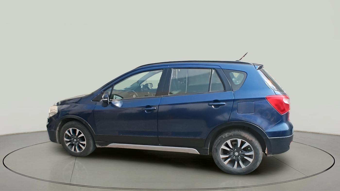 2018 Maruti S Cross ZETA 1.3, Diesel, Manual, 95,455 km, exterior