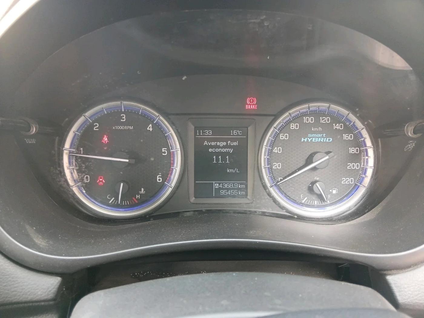 2018 Maruti S Cross ZETA 1.3, Diesel, Manual, 95,455 km, interior