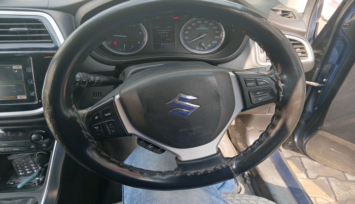 2018 Maruti S Cross ZETA 1.3, Diesel, Manual, 95,455 km, interior