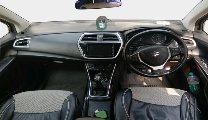 2018 Maruti S Cross ZETA 1.3, Diesel, Manual, 95,455 km, interior