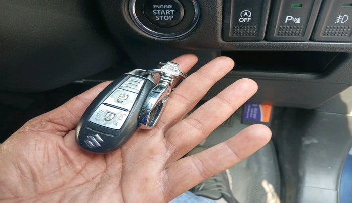 2018 Maruti S Cross ZETA 1.3, Diesel, Manual, 95,455 km, interior