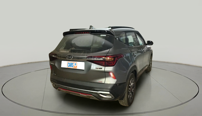 2019 KIA SELTOS GTX PLUS 1.4 PETROL, Petrol, Manual, 67,753 km, exterior