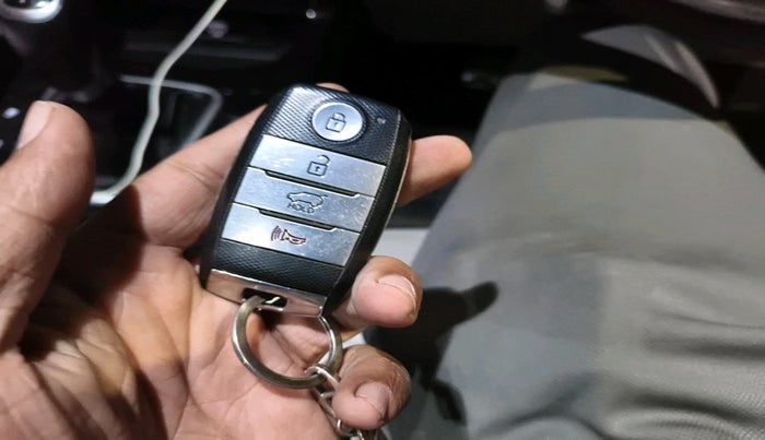 2019 KIA SELTOS GTX PLUS 1.4 PETROL, Petrol, Manual, 67,753 km, interior