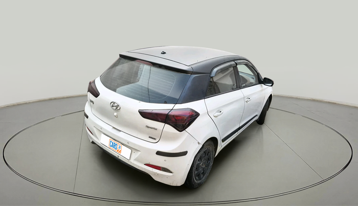 2015 Hyundai Elite i20 SPORTZ 1.2, Petrol, Manual, 74,935 km, exterior