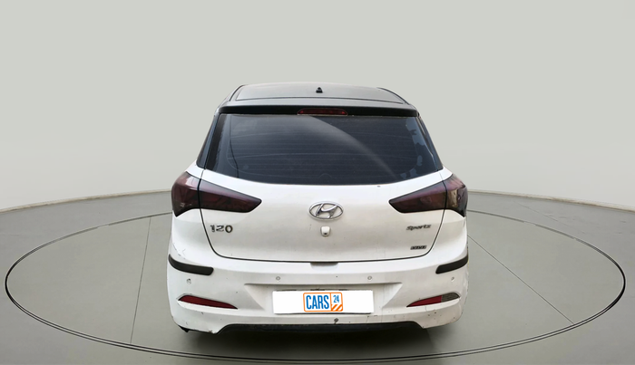 2015 Hyundai Elite i20 SPORTZ 1.2, Petrol, Manual, 74,935 km, exterior