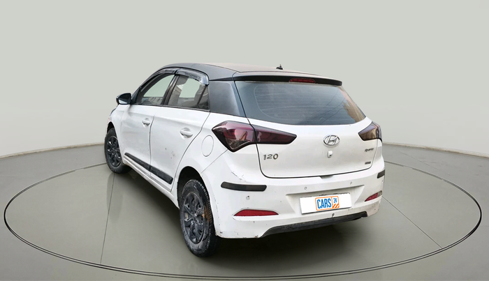 2015 Hyundai Elite i20 SPORTZ 1.2, Petrol, Manual, 74,935 km, exterior