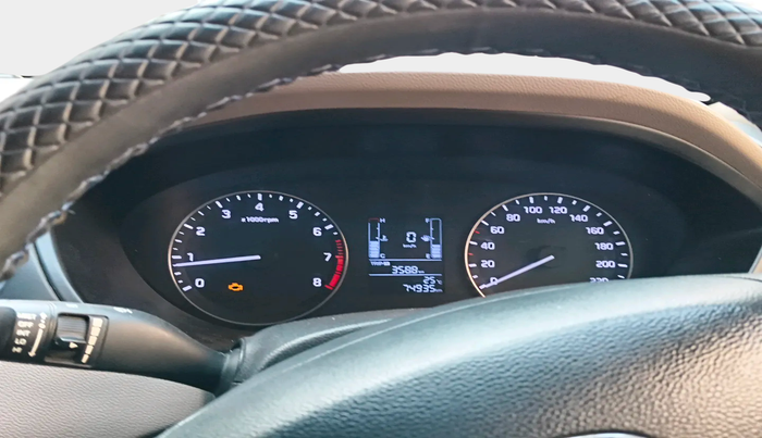 2015 Hyundai Elite i20 SPORTZ 1.2, Petrol, Manual, 74,935 km, interior