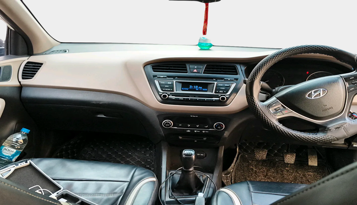 2015 Hyundai Elite i20 SPORTZ 1.2, Petrol, Manual, 74,935 km, interior