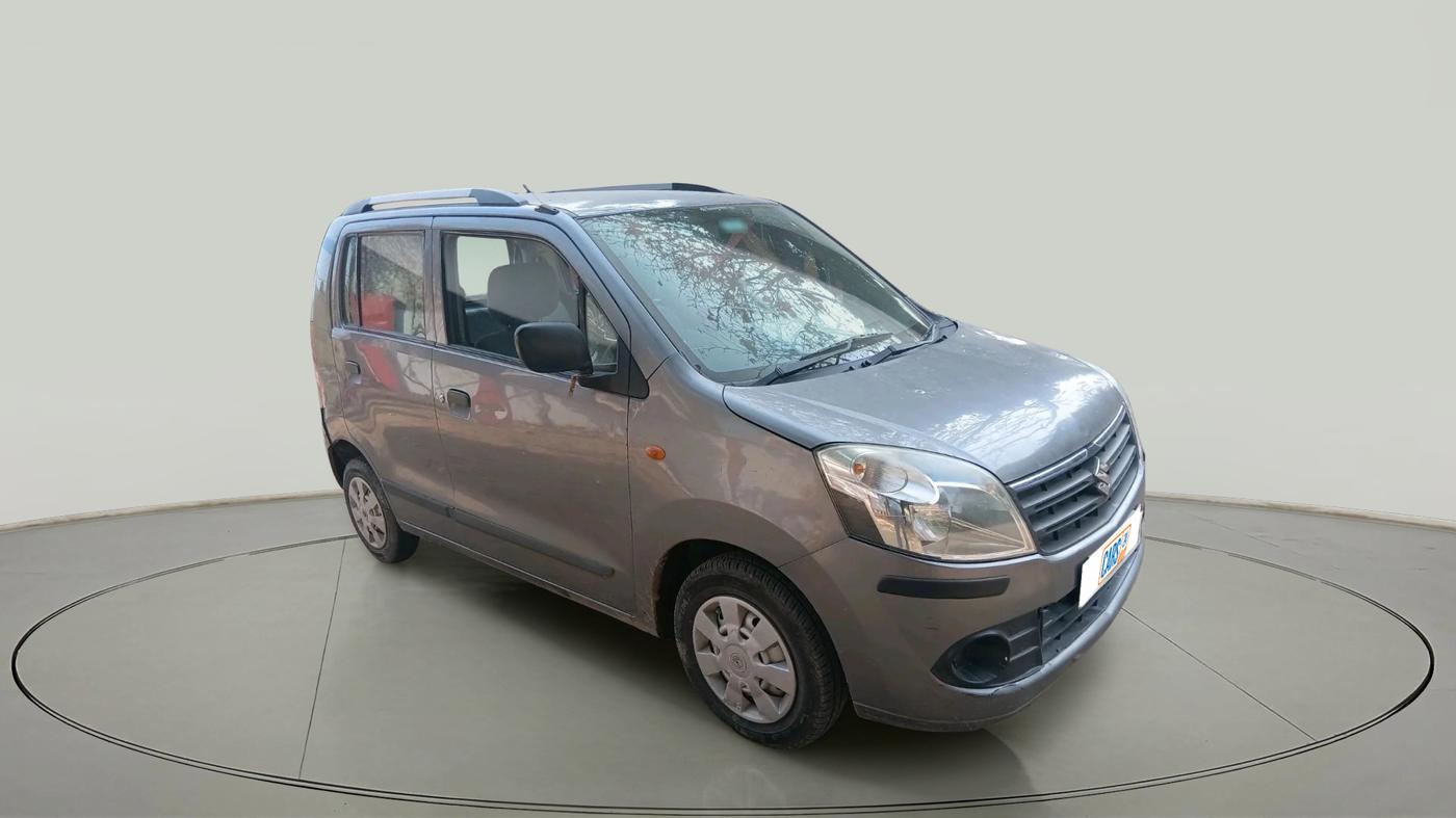 2011 Maruti Wagon R 1.0 LXI, Petrol, Manual, 65,184 km, exterior