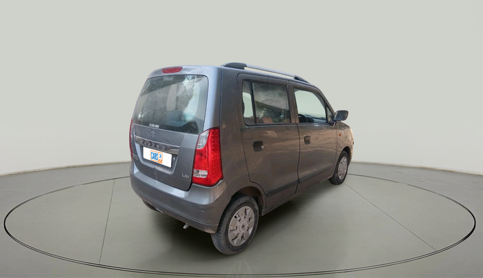 2011 Maruti Wagon R 1.0 LXI, Petrol, Manual, 65,184 km, exterior