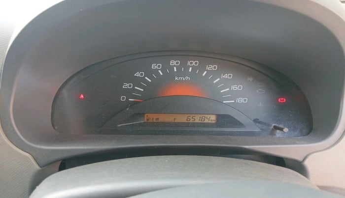 2011 Maruti Wagon R 1.0 LXI, Petrol, Manual, 65,184 km, interior