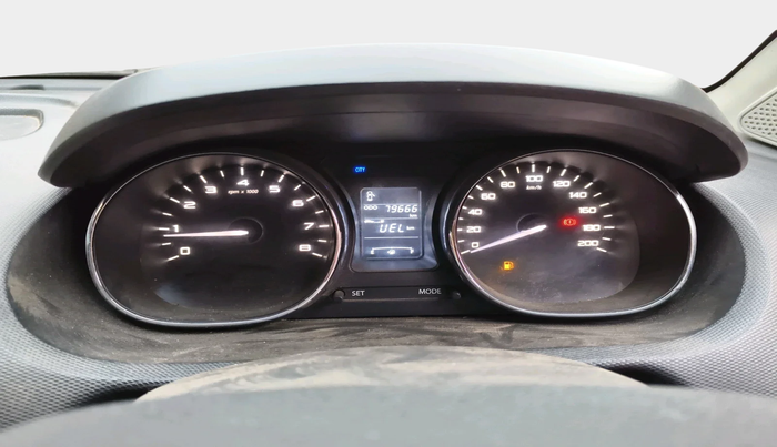 2018 Tata Tiago XZ PETROL, Petrol, Manual, 79,666 km, interior