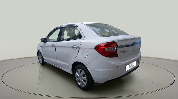2017 Ford Figo Aspire TREND 1.5 DIESEL, Diesel, Manual, 82,486 km, exterior