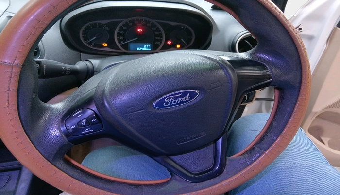 2017 Ford Figo Aspire TREND 1.5 DIESEL, Diesel, Manual, 82,486 km, interior