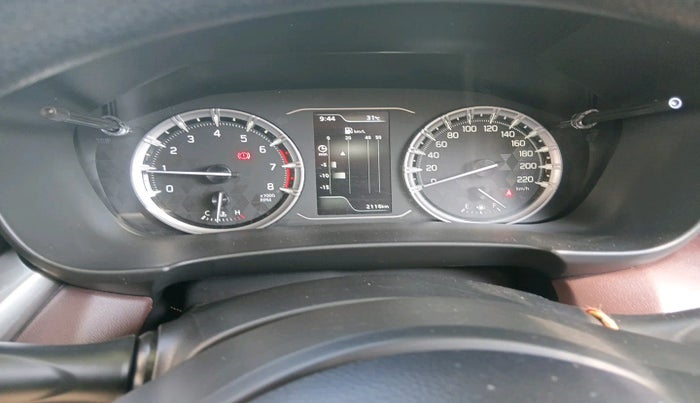 2024 Maruti Grand Vitara DELTA SMART HYBRID, Petrol, Manual, 2,116 km, interior