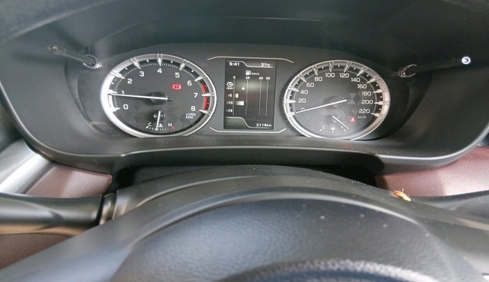2024 Maruti Grand Vitara DELTA SMART HYBRID, Petrol, Manual, 2,116 km, interior