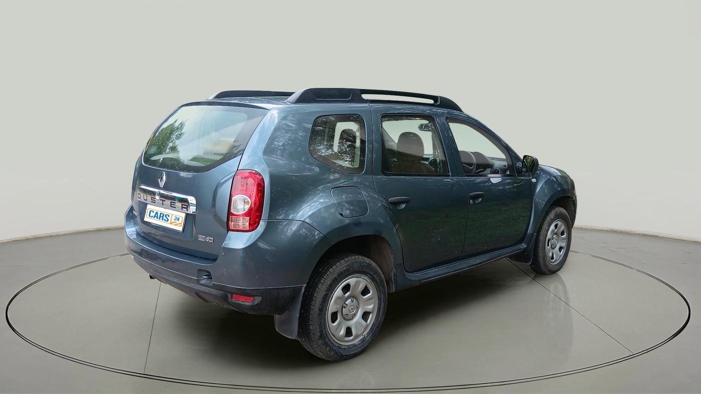 2013 Renault Duster 85 PS RXE DIESEL, Diesel, Manual, 65,500 km, exterior