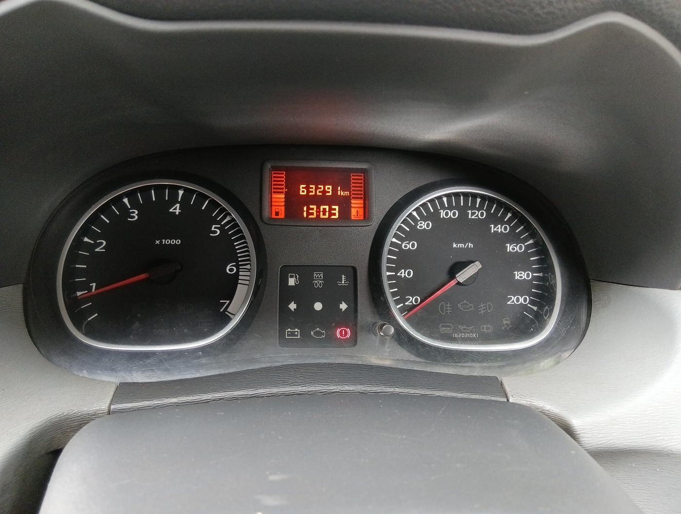 2013 Renault Duster 85 PS RXE DIESEL, Diesel, Manual, 65,500 km, interior