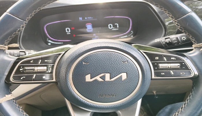 2023 KIA CARENS LUXURY PLUS IMT 1.5 DIESEL IMT, Diesel, Manual, 69,951 km, interior