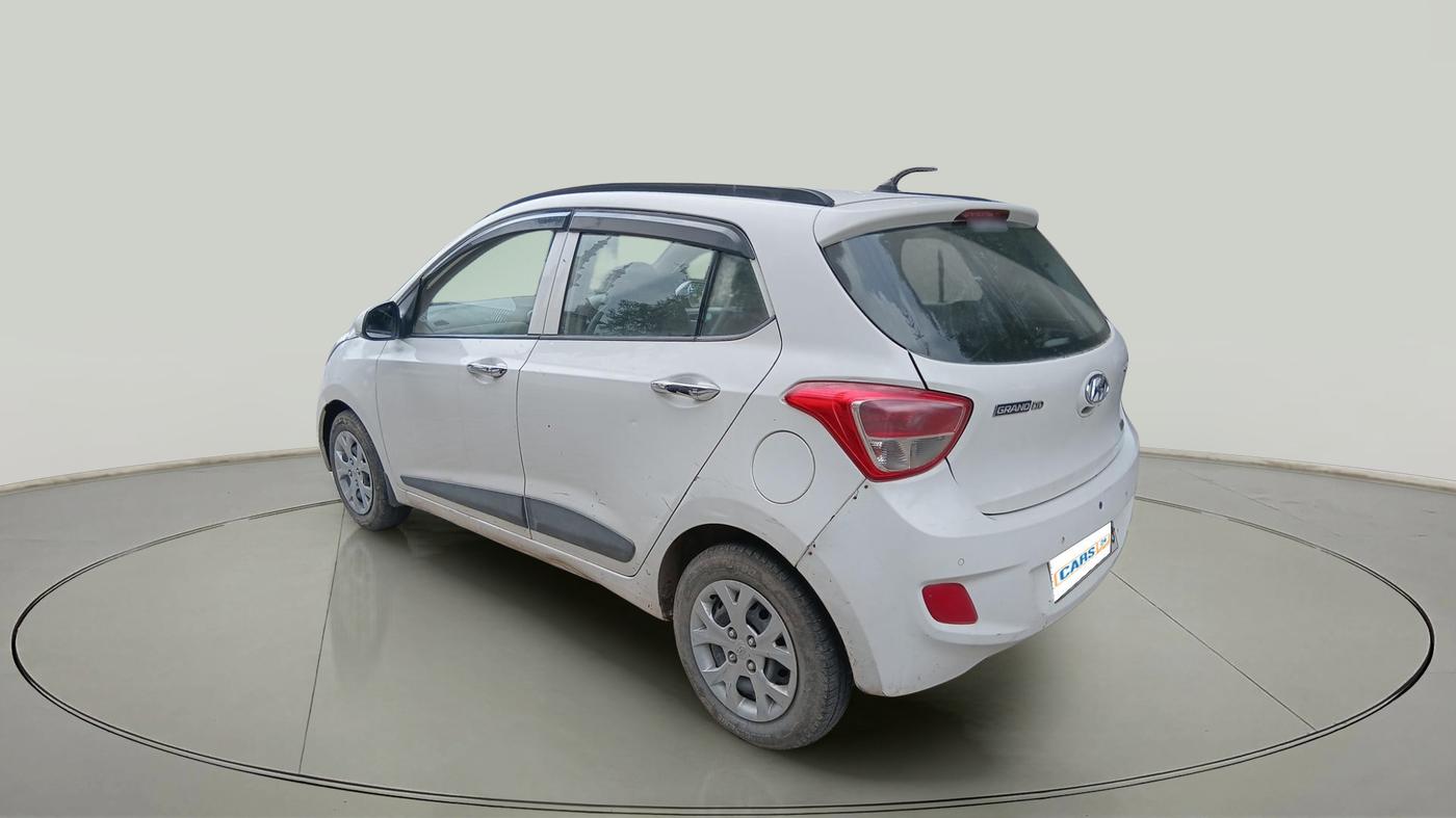 2014 Hyundai Grand i10 SPORTZ 1.1 CRDI, Diesel, Manual, 79,530 km, exterior