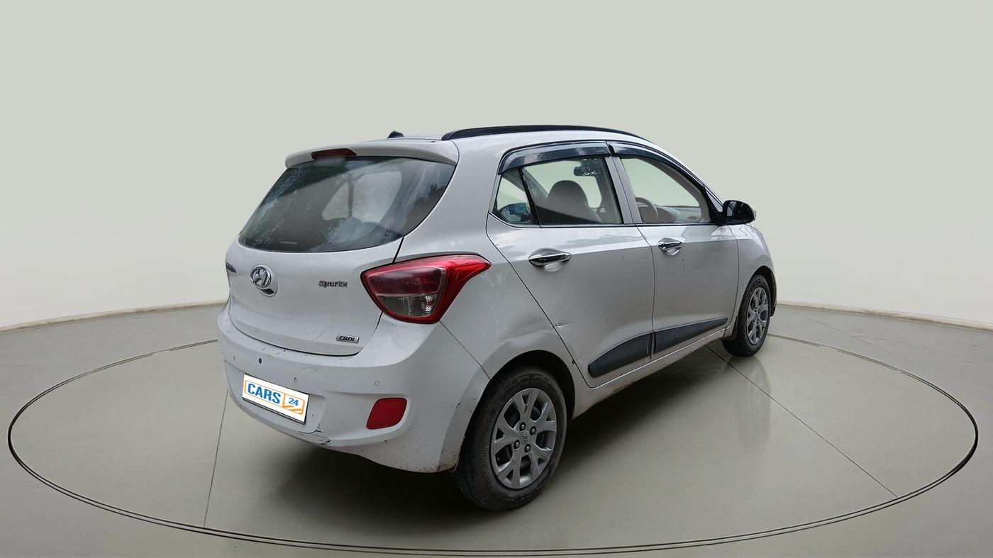 2014 Hyundai Grand i10 SPORTZ 1.1 CRDI, Diesel, Manual, 79,530 km, exterior